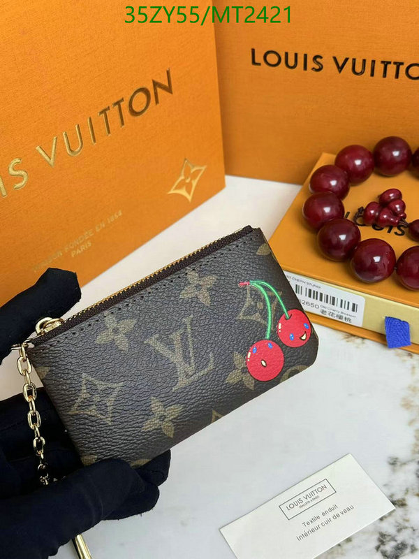 LV Bag-(4A)-Wallet- Code: MT2421 $: 35USD