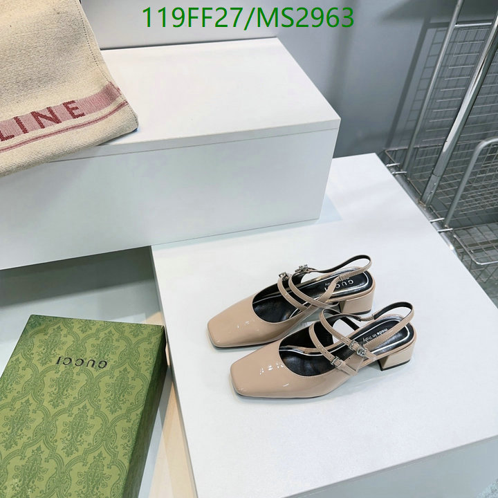 Women Shoes-Gucci Code: MS2963 $: 119USD