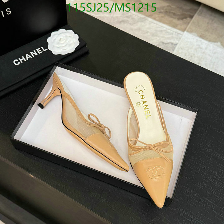 Women Shoes-Chanel Code: MS1215 $: 115USD