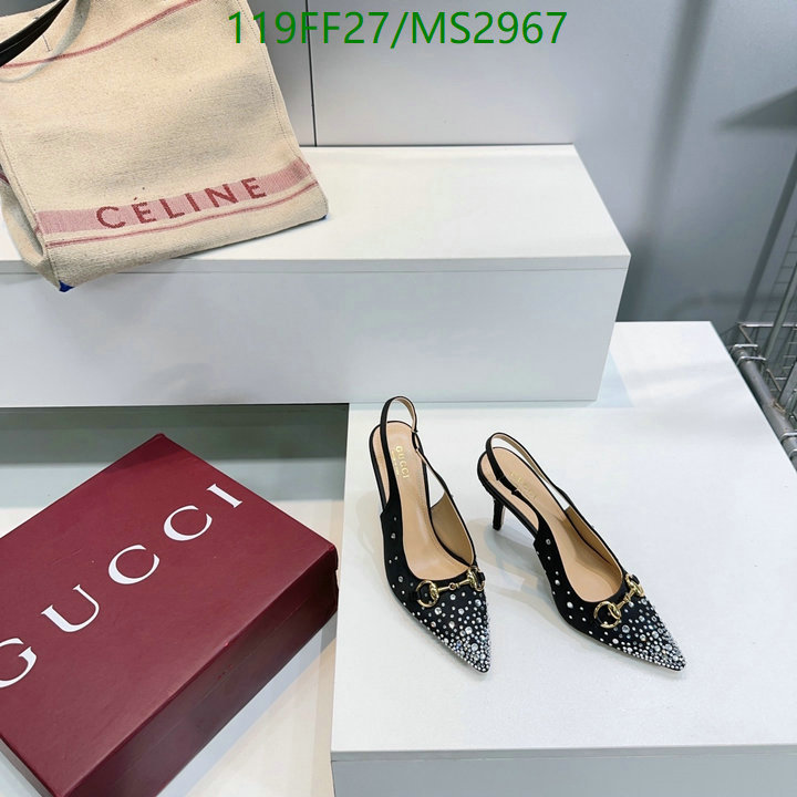 Women Shoes-Gucci Code: MS2967 $: 119USD