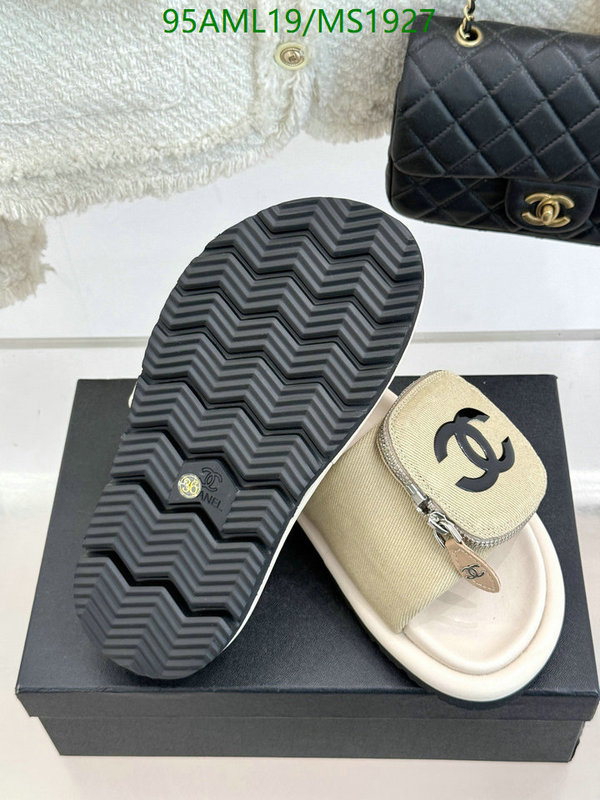 Women Shoes-Chanel Code: MS1927 $: 95USD