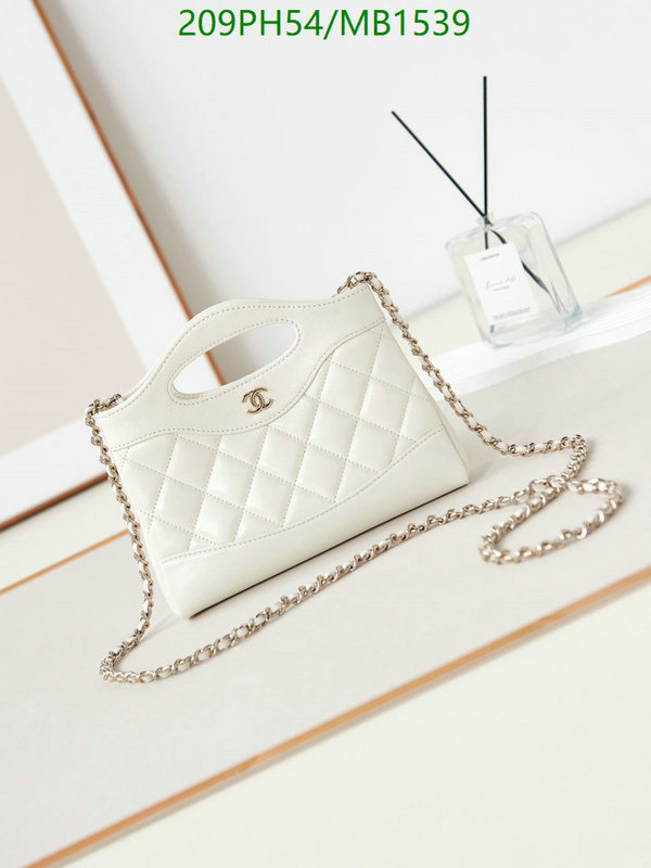 Chanel Bag-(Mirror)-Crossbody- Code: MB1539 $: 209USD