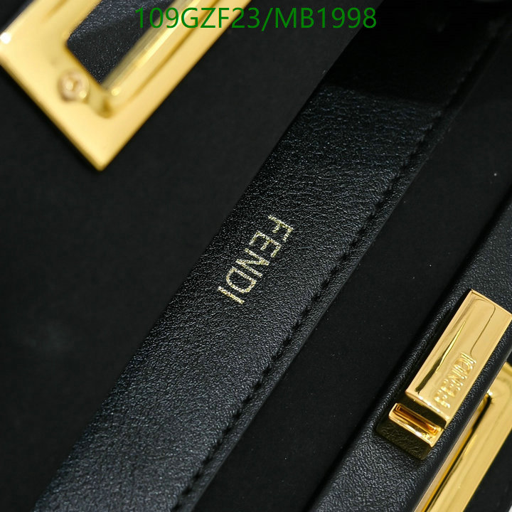 Fendi Bag-(4A)-Peekaboo Code: MB1998 $: 109USD-yupoo dhgate Fendi Bag-(4A)-Peekaboo Code: MB1998 $: 109USD