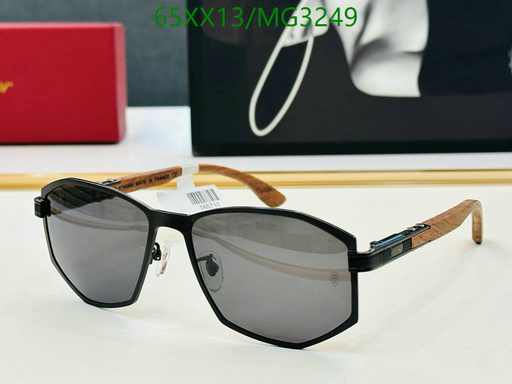 Glasses-Cartier Code: MG3249 $: 65USD