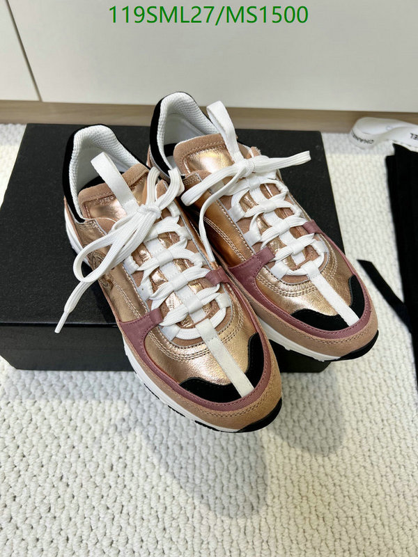 Women Shoes-Chanel Code: MS1500 $: 119USD