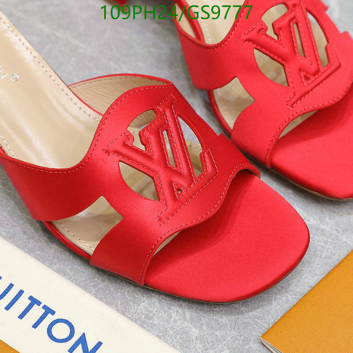 Women Shoes-LV Code: GS9777 $: 109USD