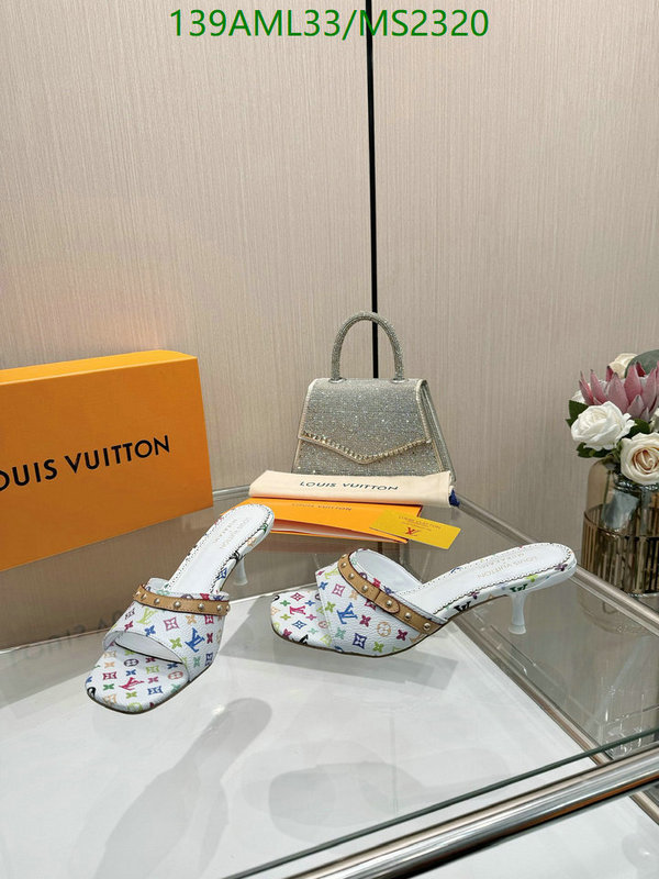 Women Shoes-LV Code: MS2320 $: 139USD