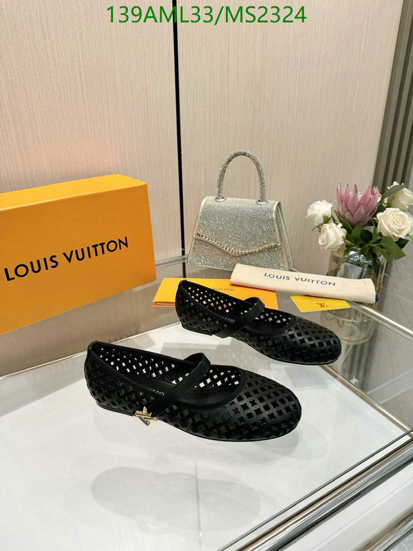 Women Shoes-LV Code: MS2324 $: 139USD