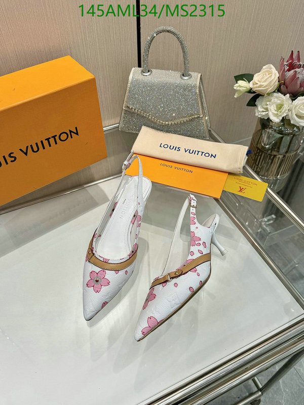 Women Shoes-LV Code: MS2315 $: 145USD