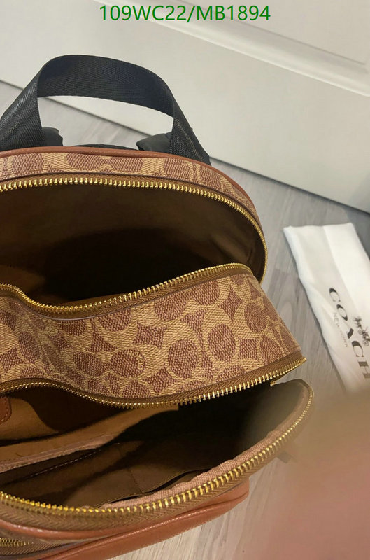 Coach Bag-(4A)-Backpack- Code: MB1894 $: 109USD