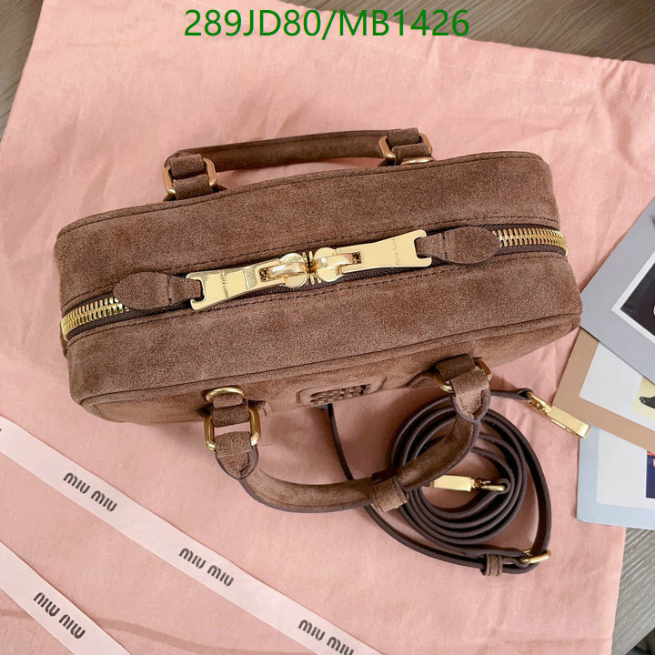 Miu Miu Bag-(Mirror)-Crossbody- Code: MB1426 $: 289USD