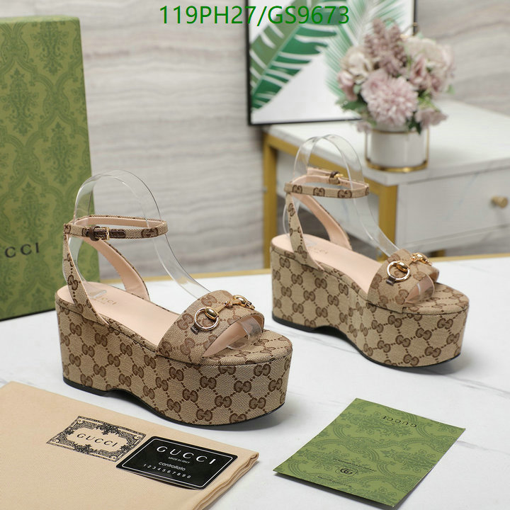 Women Shoes-Gucci Code: GS9673 $: 119USD