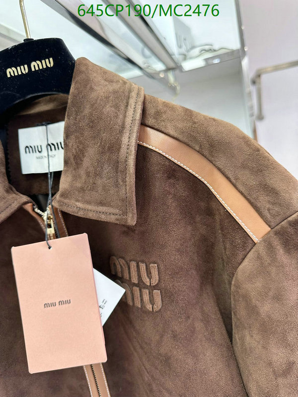Clothing-MIUMIU Code: MC2476
