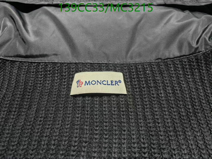Down jacket Men-Moncler Code: MC3215 $: 139USD