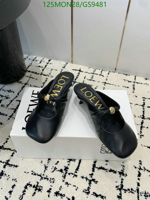 Women Shoes-Loewe Code: GS9481 $: 125USD
