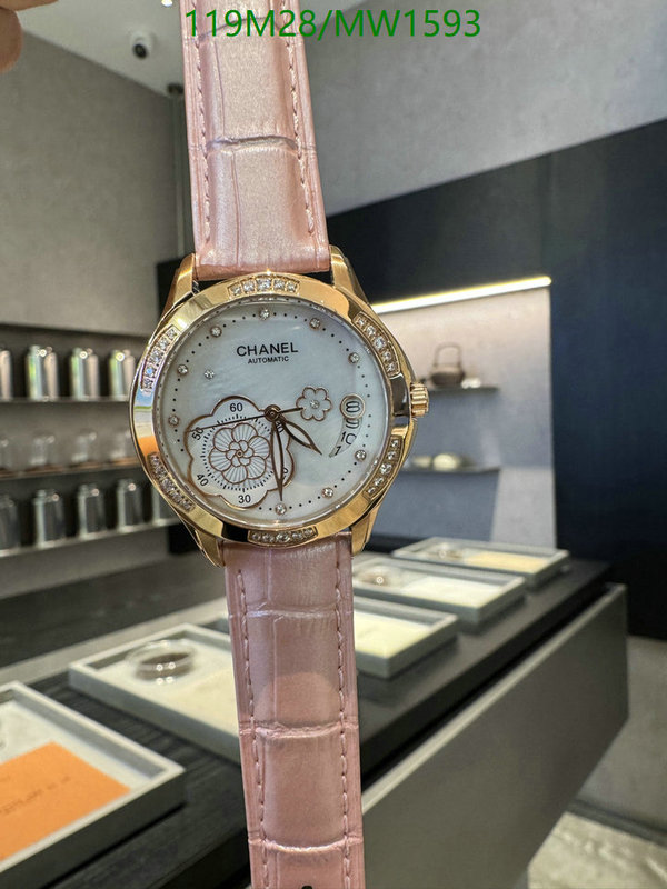 Watch-4A Quality-Chanel Code: MW1593 $: 119USD