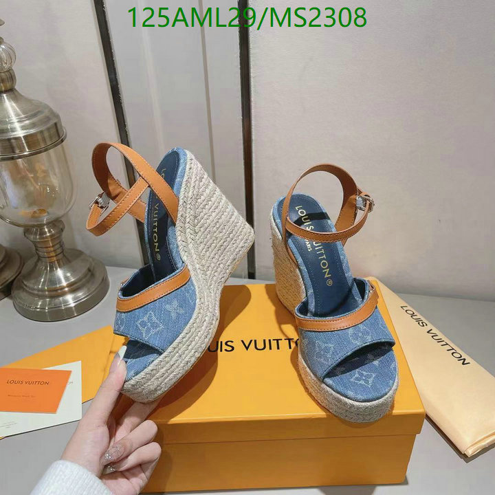 Women Shoes-LV Code: MS2308 $: 125USD