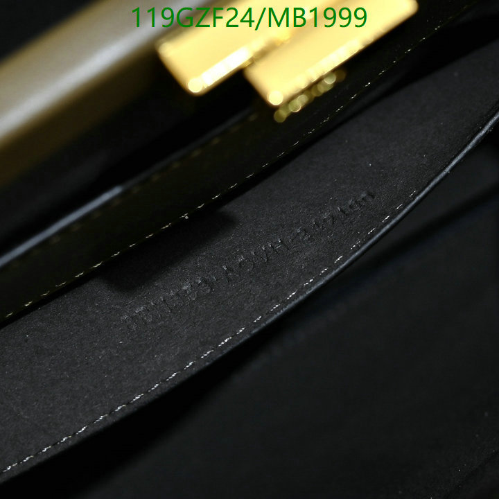 Fendi Bag-(4A)-Peekaboo Code: MB1999 $: 119USD