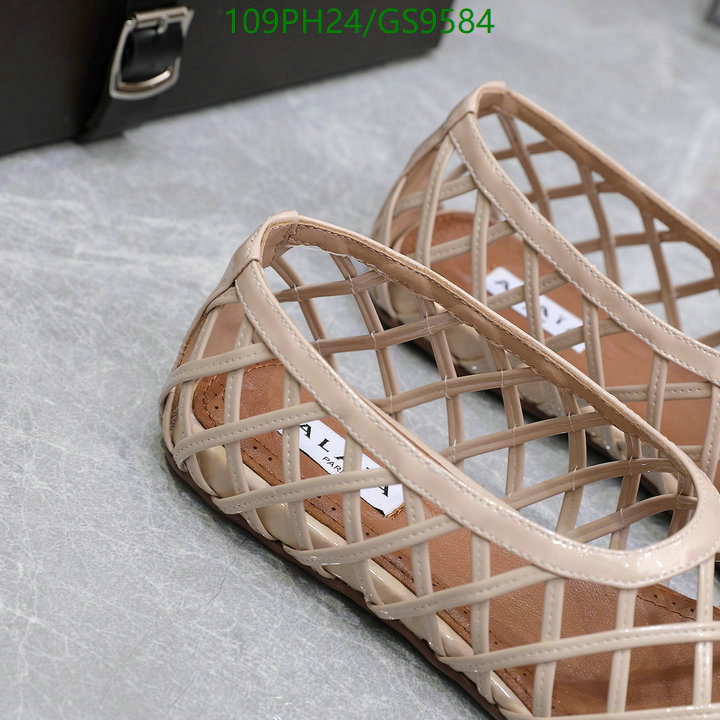 Women Shoes-ALAIA Code: GS9584 $: 109USD