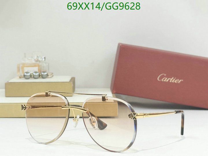 Glasses-Cartier Code: GG9628 $: 69USD
