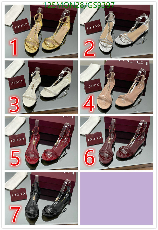 Women Shoes-Gucci Code: GS9397 $: 125USD