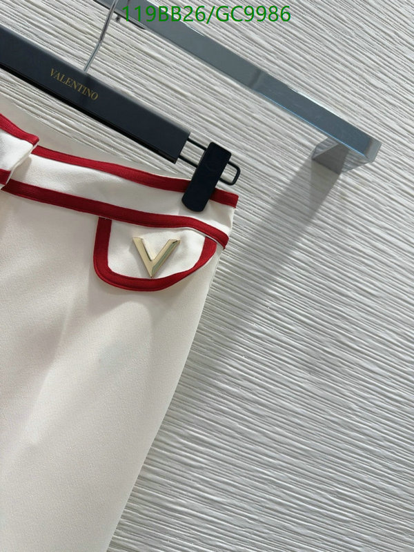 Clothing-Valentino Code: GC9986 $: 119USD