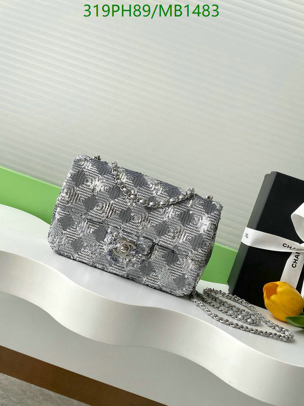 Chanel Bag-(Mirror)-Crossbody- Code: MB1483 $: 319USD