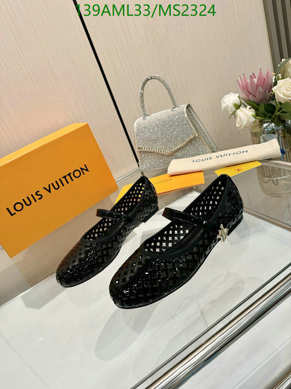 Women Shoes-LV Code: MS2324 $: 139USD