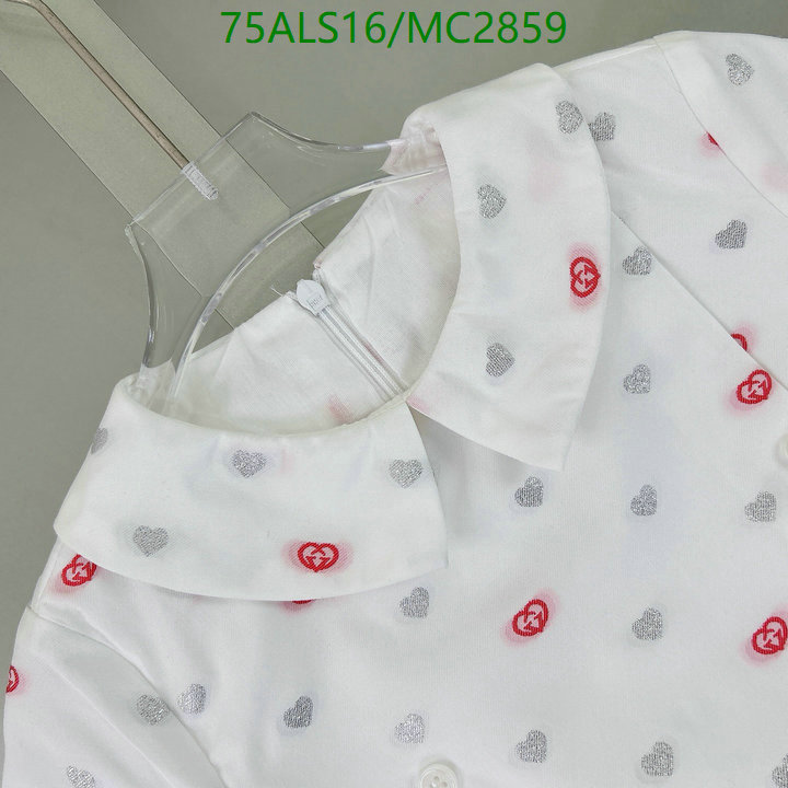 Kids Clothing-Gucci Code: MC2859 $: 75USD