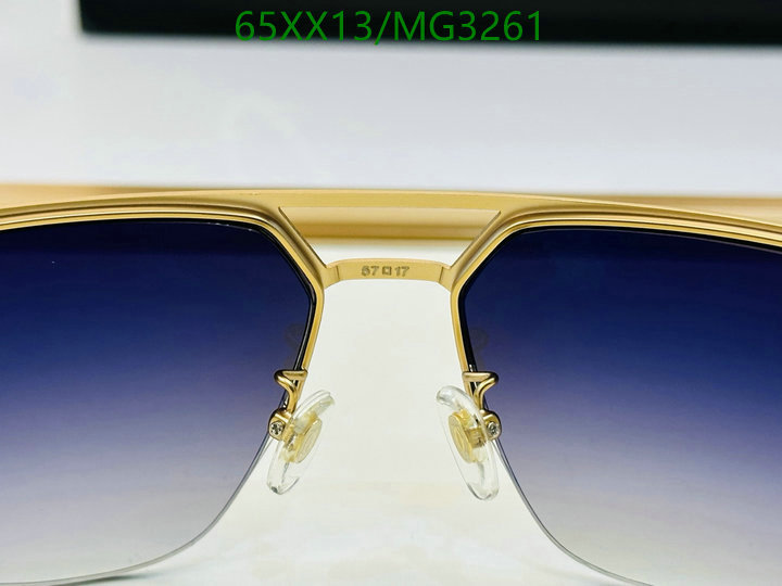 Glasses-Cartier Code: MG3261 $: 65USD