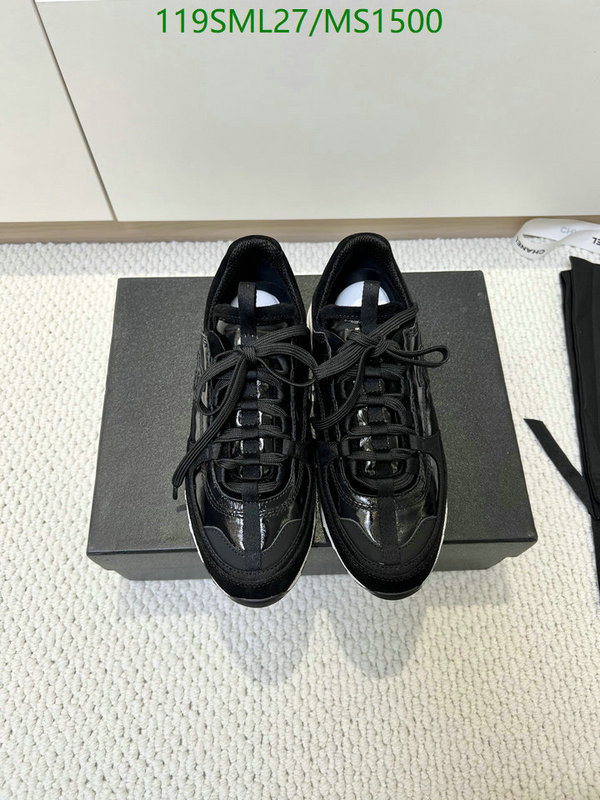 Women Shoes-Chanel Code: MS1500 $: 119USD