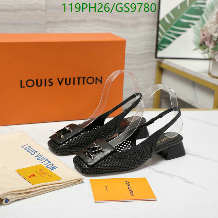 Women Shoes-LV Code: GS9780 $: 119USD