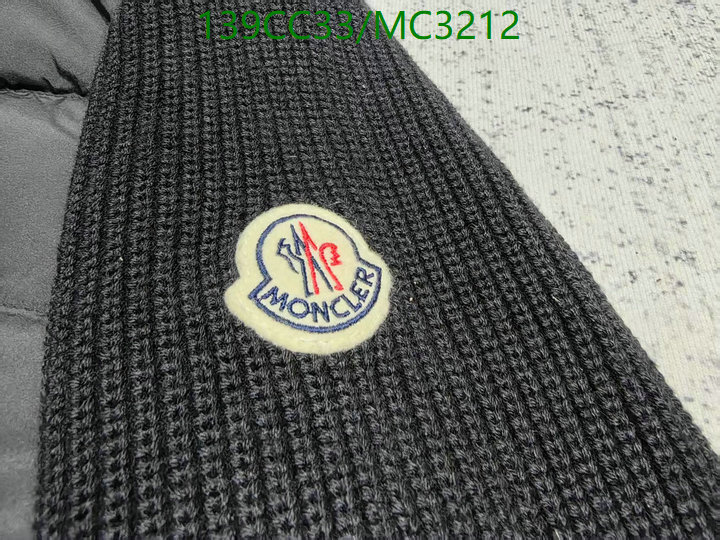 Down jacket Men-Moncler Code: MC3212 $: 139USD