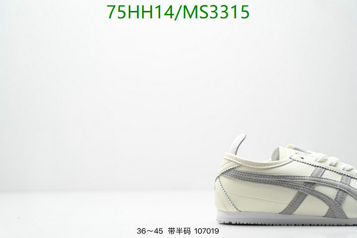 Women Shoes-Onitsuka Tiger Code: MS3315 $: 75USD