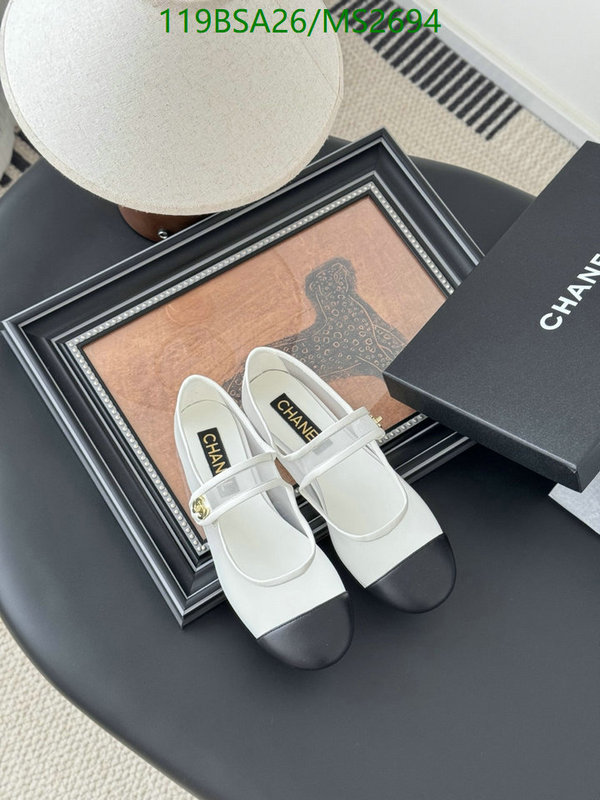 Women Shoes-Chanel Code: MS2694 $: 119USD