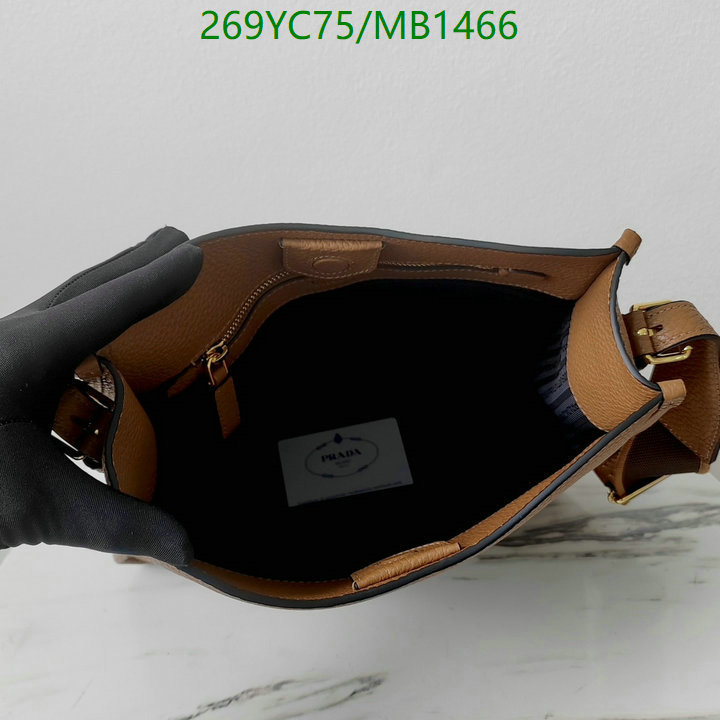 Prada Bag-(Mirror)-Crossbody- Code: MB1466 $: 269USD