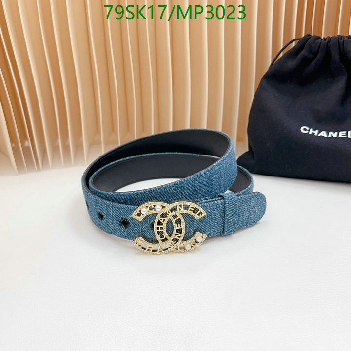 Belts-Chanel Code: MP3023 $: 79USD