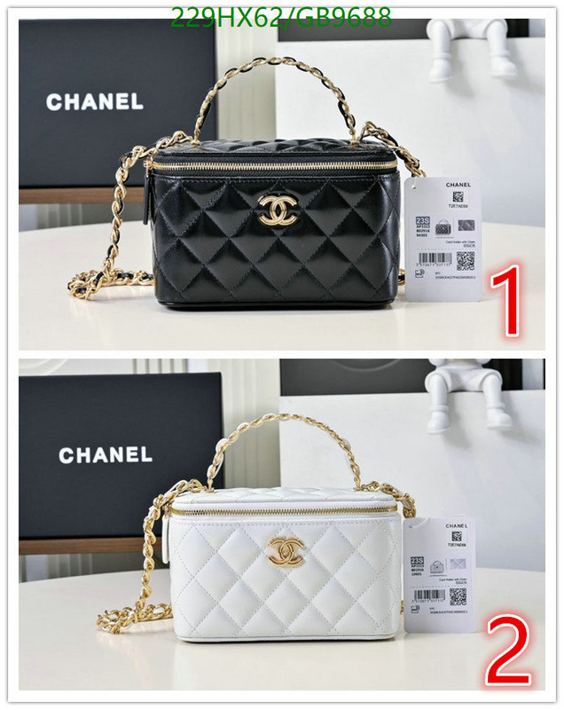 Chanel Bag-(Mirror)-Vanity Code: GB9688 $: 229USD