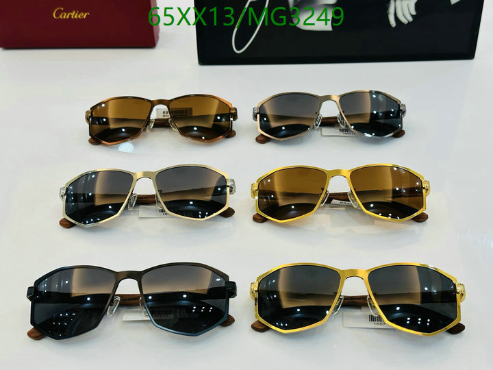 Glasses-Cartier Code: MG3249 $: 65USD
