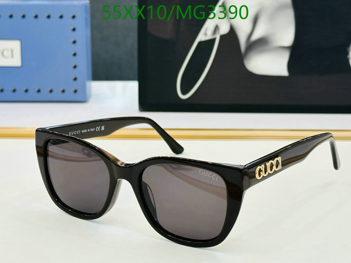 Glasses-Gucci Code: MG3390 $: 55USD