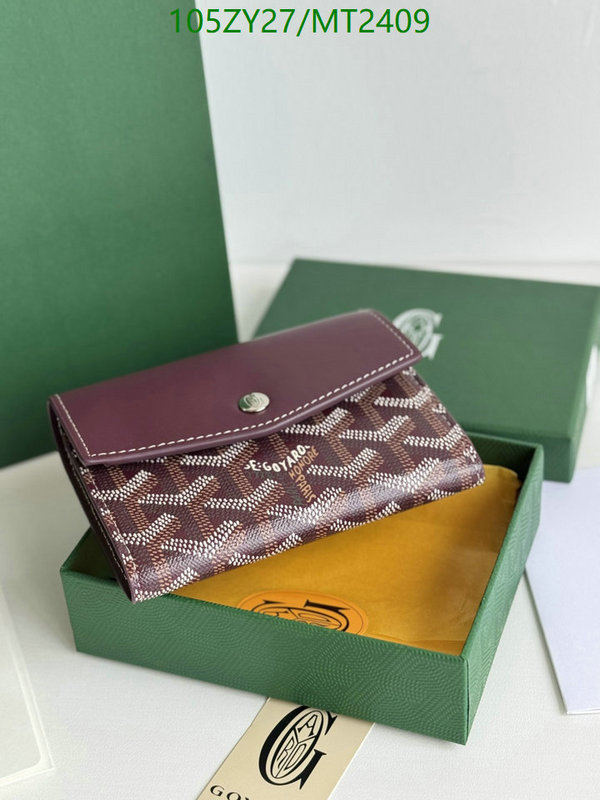 Goyard Bag-(Mirror)-Wallet- Code: MT2409 $: 105USD