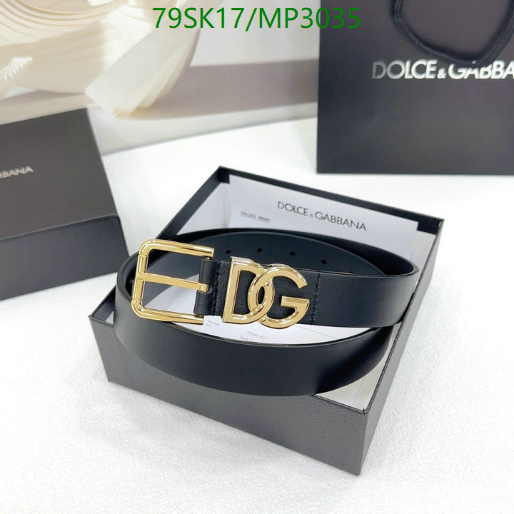 Belts-D&G Code: MP3035 $: 79USD
