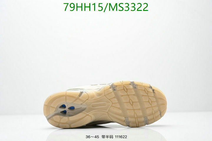 Men shoes-New Balance Code: MS3322 $: 79USD