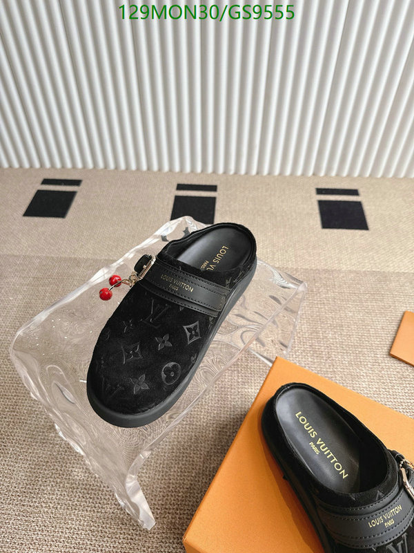 Women Shoes-LV Code: GS9555 $: 129USD