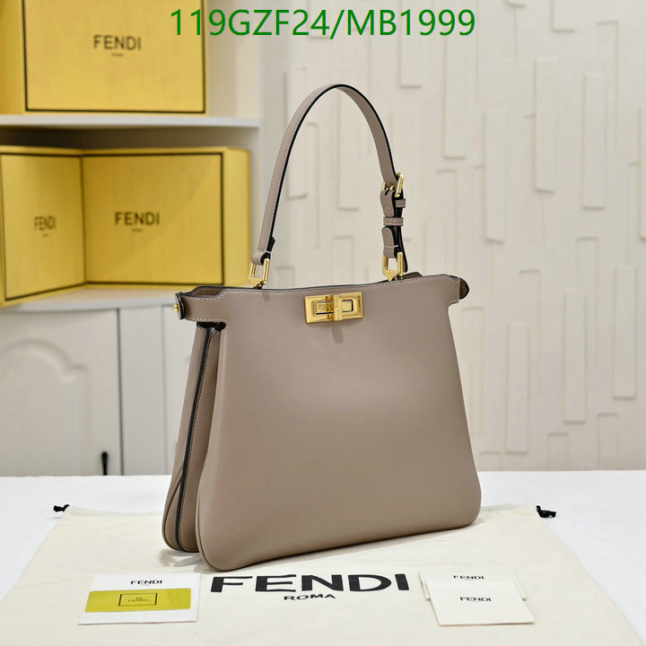 Fendi Bag-(4A)-Peekaboo Code: MB1999 $: 119USD
