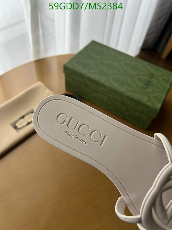 Women Shoes-Gucci Code: MS2384 $: 59USD
