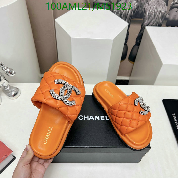 Women Shoes-Chanel Code: MS1923 $: 100USD