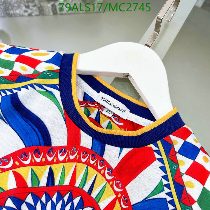 Kids Clothing-D&G Code: MC2745 $: 79USD