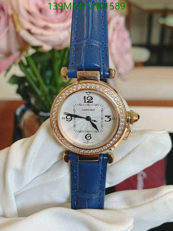 Watch-4A Quality-Cartier Code: MW1589 $: 139USD