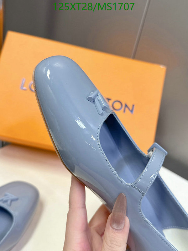 Women Shoes-LV Code: MS1707 $: 125USD